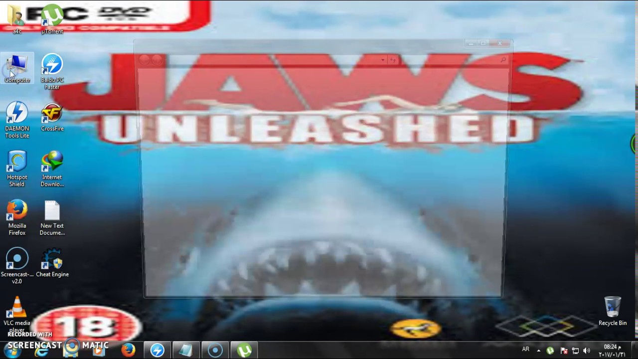 Jaws Unleashed Mac