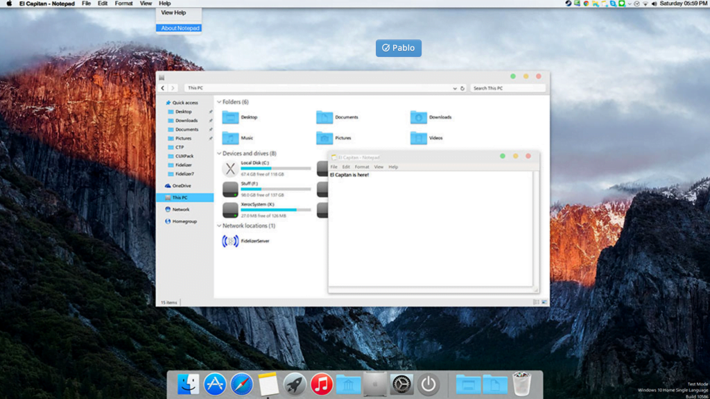 Mac Os X Theme For Windows 10 Download
